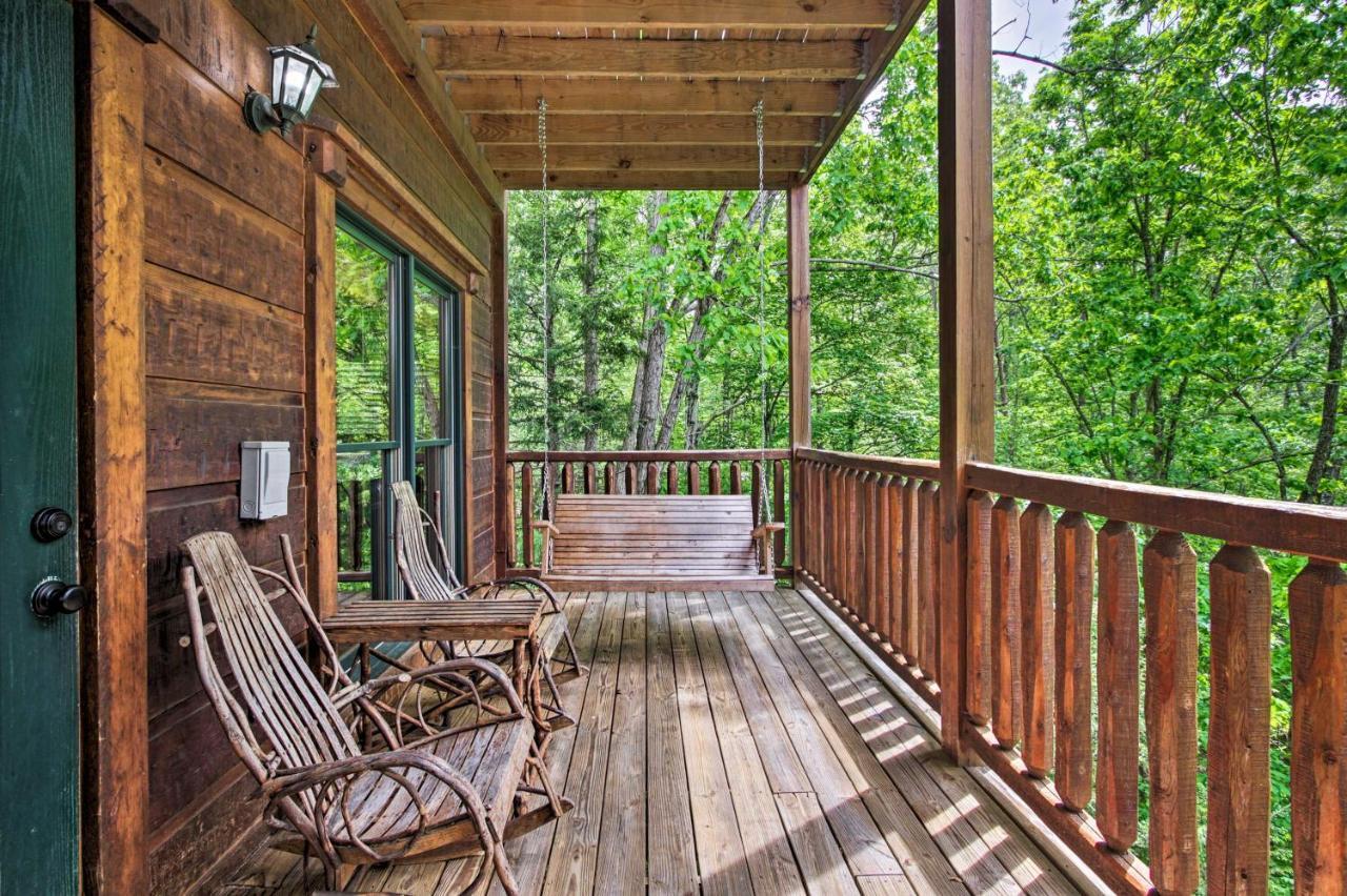 Cabin With Pool Access About 3 Mi To Downtown Gatlinburg Luaran gambar